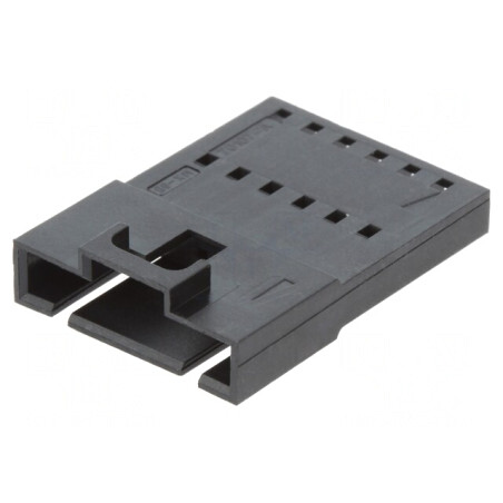 Mufă cablu-cablu tată 2,54mm PIN 6 fără contacte | Electronic-mag.ro | Componente Electronice