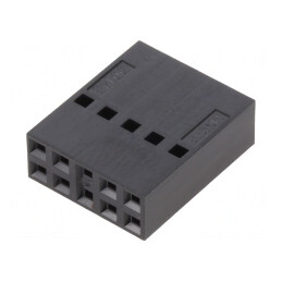 Modr Crp Housing with Button, 10 Circuit | Electronic-mag.ro | Componente Electronice
