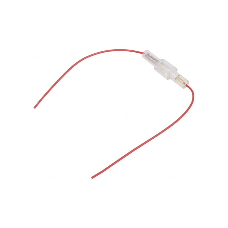 Clemă Siguranțe 5x30mm, 6.3x32mm, 750mm2 Roșu | Electronic-mag.ro | Componente Electronice Clemă Siguranțe 5x30mm, 6.3x32mm, 750mm2 Roșu | Electronic-mag.ro | Componente Electronice