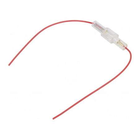 Clemă Siguranțe 5x30mm, 6.3x32mm, 750mm2 Roșu | Electronic-mag.ro | Componente Electronice