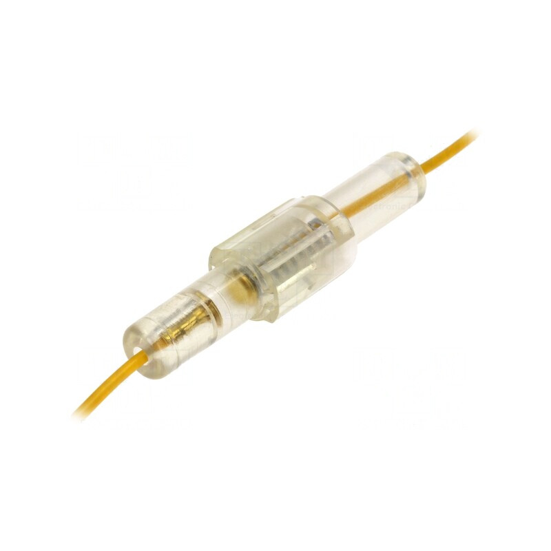 Clema Siguranțe Cilindrice Galbenă 750mm2 | Electronic-mag.ro | Componente Electronice