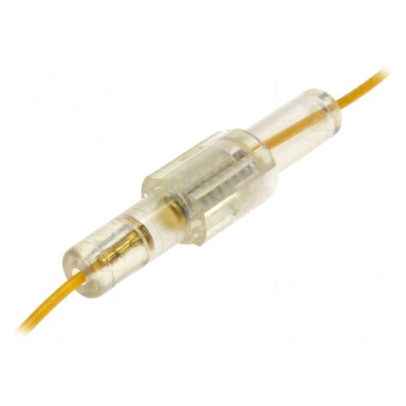 Clema Siguranțe Cilindrice Galbenă 750mm2 | Electronic-mag.ro | Componente Electronice