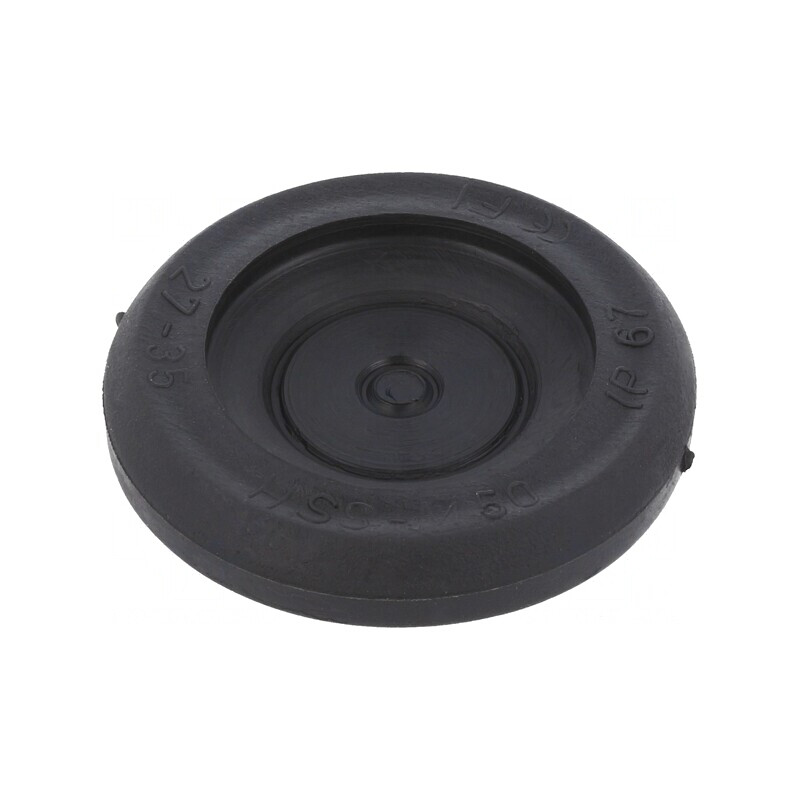 Manşon 50mm Elastomer Termoplastic Negru | Electronic-mag.ro | Componente Electronice