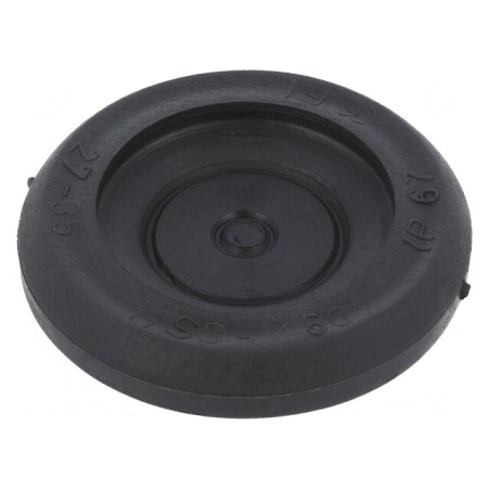 Manşon 50mm Elastomer Termoplastic Negru | Electronic-mag.ro | Componente Electronice