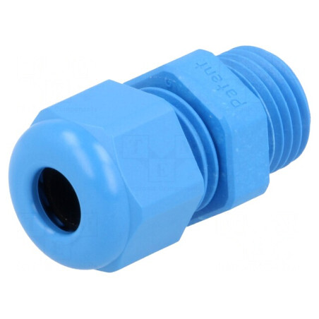 Garnitură etanșare PG7 IP68 albastră poliamidă | Electronic-mag.ro | Componente Electronice