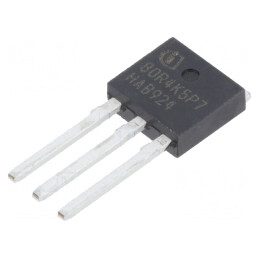 N-MOSFET Tranzistor 800V 1A 13W IPAK | Electronic-mag.ro | Componente Electronice