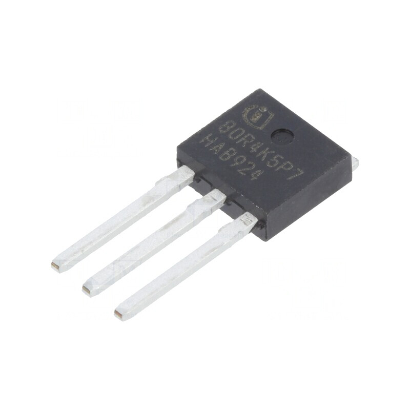 N-MOSFET Tranzistor 800V 1A 13W IPAK | Electronic-mag.ro | Componente Electronice