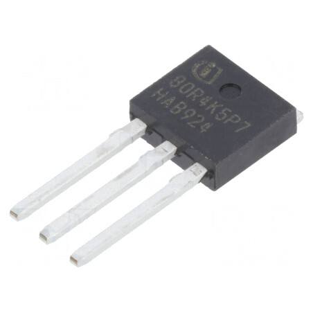 N-MOSFET Tranzistor 800V 1A 13W IPAK | Electronic-mag.ro | Componente Electronice