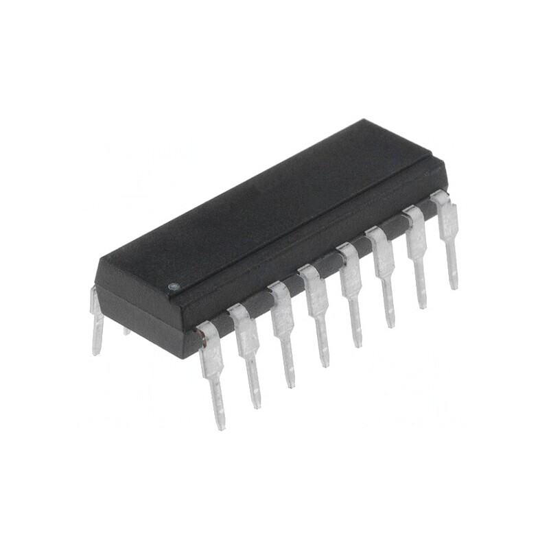 Optocuplor 4 Canale 5.3kV 55V | Electronic-mag.ro | Componente Electronice