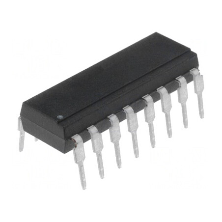 Optocuplor 4 Canale 5.3kV 55V | Electronic-mag.ro | Componente Electronice