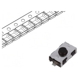 Microîntrerupător TACT SPST-NO 0,05A 32VDC SMT | Electronic-mag.ro | Componente Electronice