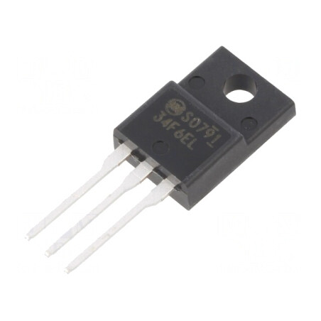 Tranzistor N-MOSFET 60V 34A 35W | Electronic-mag.ro | Componente Electronice