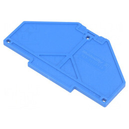 Capac Final Piste Albastru 25-70°C | Electronic-mag.ro | Componente Electronice