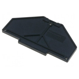 Capac Final Piste Negru 25-70°C UL94V-0 | Electronic-mag.ro | Componente Electronice