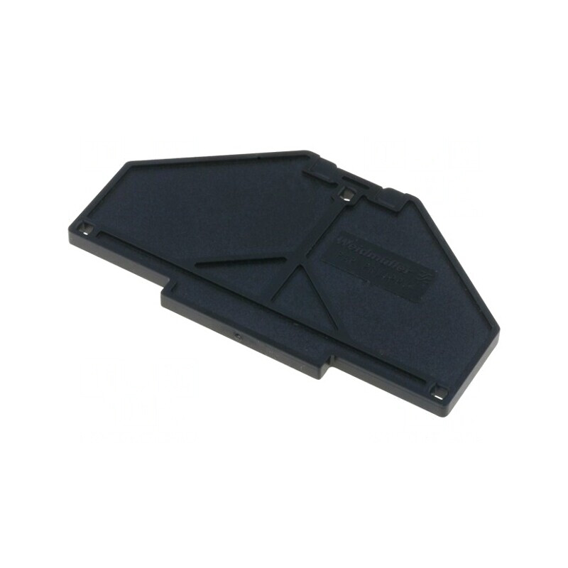 Capac Final Piste Negru 25-70°C UL94V-0 | Electronic-mag.ro | Componente Electronice
