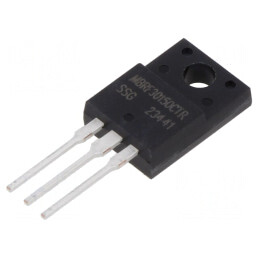 Diodă Redresoare Schottky 150V 30A THT | Electronic-mag.ro | Componente Electronice