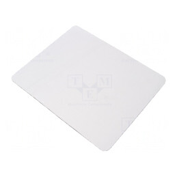 Mouse Pad Alb 220x180x2mm | Electronic-mag.ro | Componente Electronice