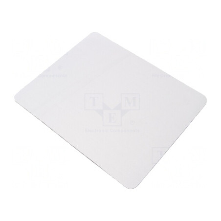 Mouse Pad Alb 220x180x2mm | Electronic-mag.ro | Componente Electronice