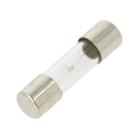 Siguranță cu întârziere medie 6A 250V sticlă | Electronic-mag.ro | Componente Electronice
