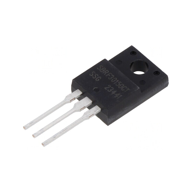 Diodă Redresoare Schottky THT 150V 30A ITO220AB | Electronic-mag.ro | Componente Electronice