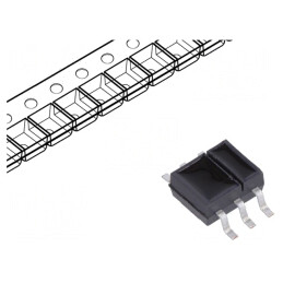 Optocuplor cu Fanta de 3,4mm și Ieșire pe Tranzistori 16V | Electronic-mag.ro | Componente Electronice