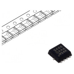 Tranzistor N-MOSFET 30V 12.2A | Electronic-mag.ro | Componente Electronice