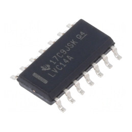 Circuit Integrat Digital 6 Canale CMOS SMD SO14 1,65-3,6V -40-125°C Tub | Electronic-mag.ro | Componente Electronice