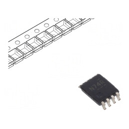 Circuit Integrat Digital Flip-Flop CMOS SMD VSSOP8
