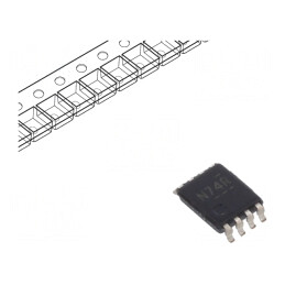 Circuit Integrat Digital Flip-Flop CMOS SMD VSSOP8 | Electronic-mag.ro | Componente Electronice