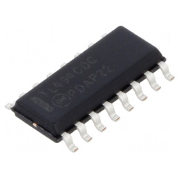 Controler PWM 7-40V SO16 Boost Push-Pull SMPS