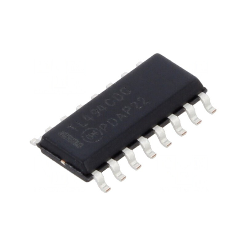 Controler PWM 7-40V SO16 Boost Push-Pull SMPS | Electronic-mag.ro | Componente Electronice