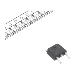 Tiristor 800V 12A 8A 15mA DPAK SMD Rola/Banda | Electronic-mag.ro | Componente Electronice