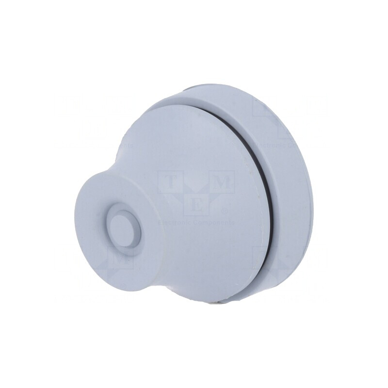 Manșon Gri EPDM cu Cap Adâncit 23mm IP67 | Electronic-mag.ro | Componente Electronice
