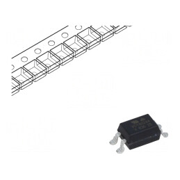 Optotriac 5,3kV Triac Circuit de Comutare Zero SMD4