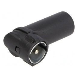 Adaptor Antenă DIN-ISO Unghiular | Electronic-mag.ro | Componente Electronice