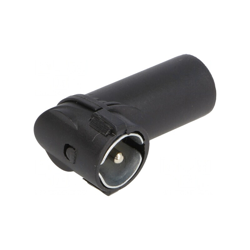 Adaptor Antenă DIN-ISO Unghiular | Electronic-mag.ro | Componente Electronice