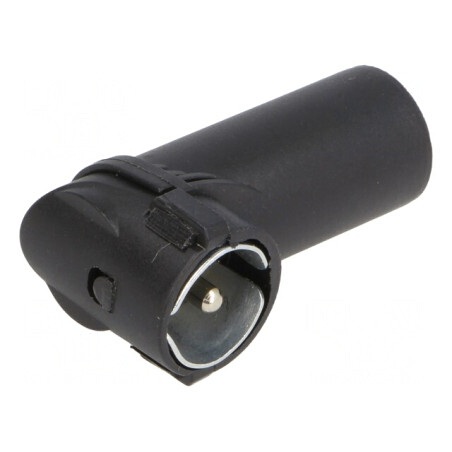 Adaptor Antenă DIN-ISO Unghiular | Electronic-mag.ro | Componente Electronice