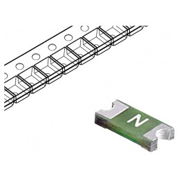 Siguranță Ultra-Rapidă 500mA 63V SMD