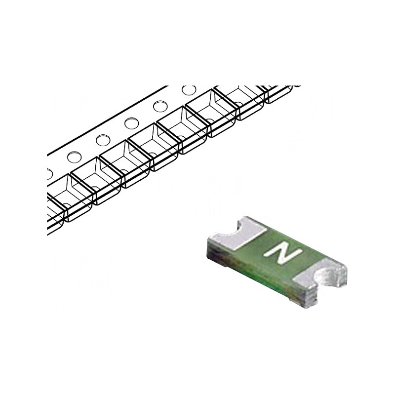 Siguranță Ultra-Rapidă 500mA 63V SMD | Electronic-mag.ro | Componente Electronice