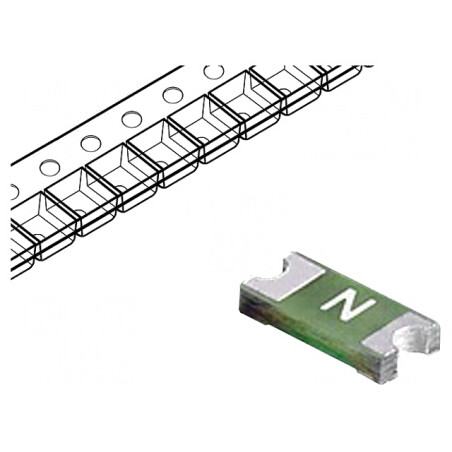 Siguranță Ultra-Rapidă 500mA 63V SMD | Electronic-mag.ro | Componente Electronice
