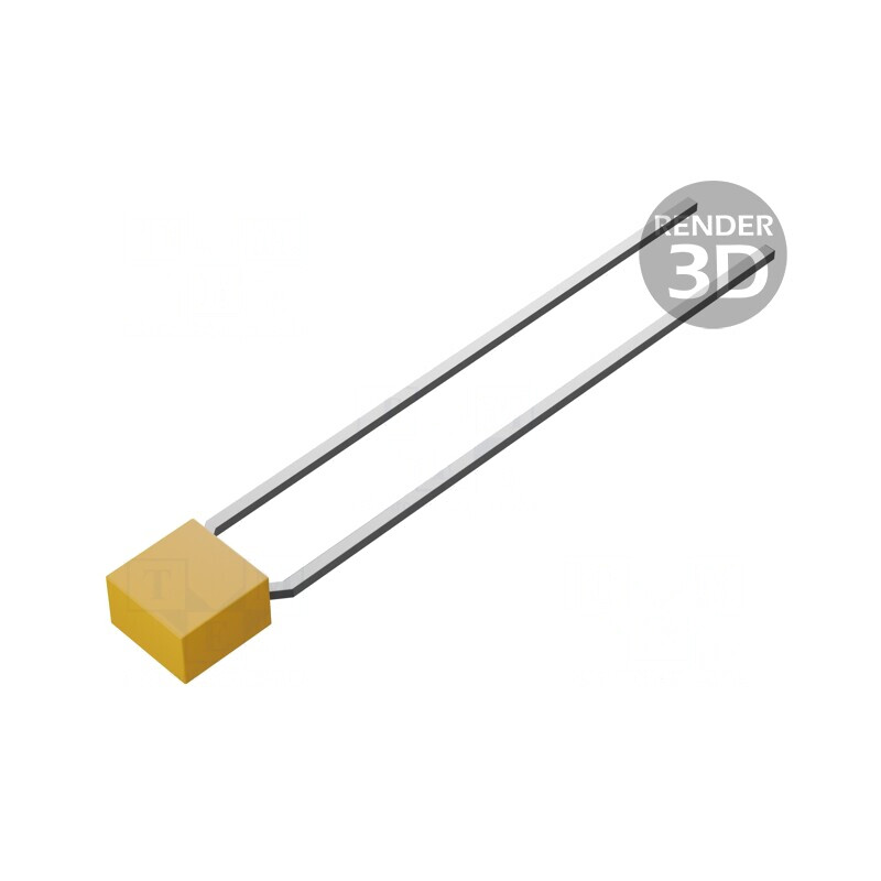 Condensator Ceramic MLCC 100nF 50V THT 5.08mm | Electronic-mag.ro | Componente Electronice