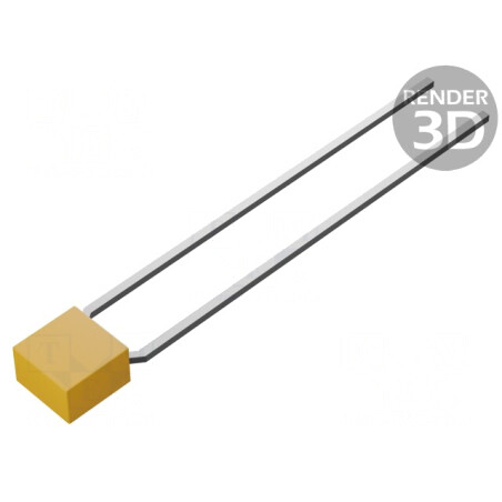 Condensator Ceramic MLCC 100nF 50V THT 5.08mm | Electronic-mag.ro | Componente Electronice