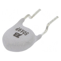 Siguranță Polimerică PTC 50mA Imax 3A PCB THT | Electronic-mag.ro | Componente Electronice