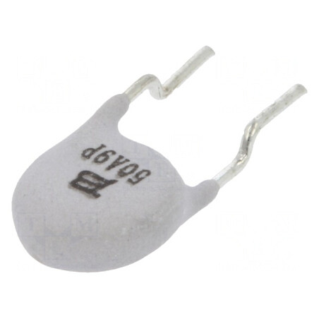 Siguranță Polimerică PTC 50mA Imax 3A PCB THT | Electronic-mag.ro | Componente Electronice