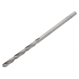 Burghiu Metal 2mm Oțel Rapid HSS | Electronic-mag.ro | Componente Electronice