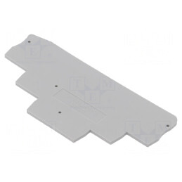 Placă de extremitate gri 2,2mm | Electronic-mag.ro | Componente Electronice