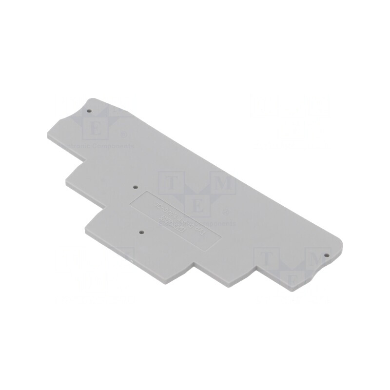 Placă de extremitate gri 2,2mm | Electronic-mag.ro | Componente Electronice