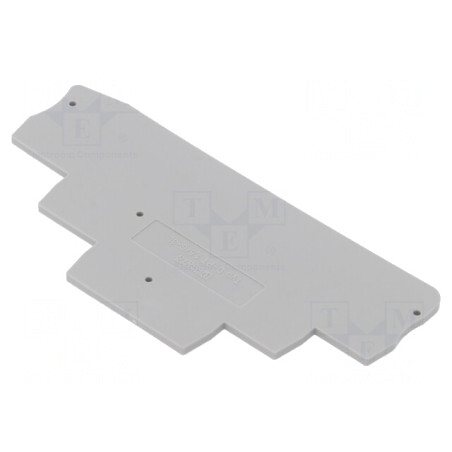 Placă de extremitate gri 2,2mm | Electronic-mag.ro | Componente Electronice