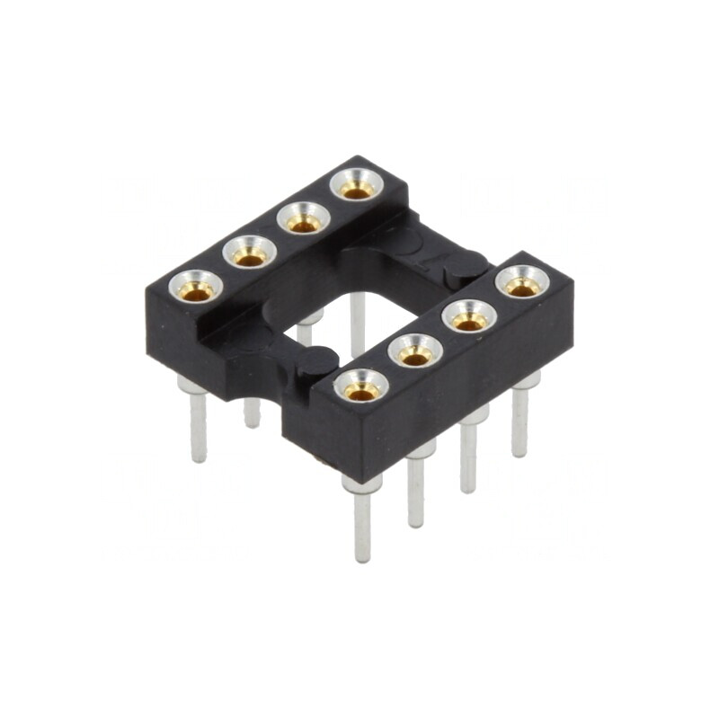 '4 Pos. Female Vertical IC Socket' | Electronic-mag.ro | Componente Electronice