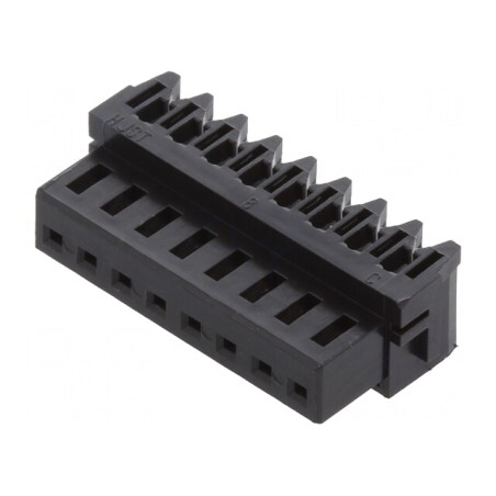Mufă IDC Mamă 2,5mm 8-Pin 250V 2A 1x8 | Electronic-mag.ro | Componente Electronice